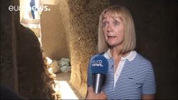 Mycenaean tomb found in Greece News Clip