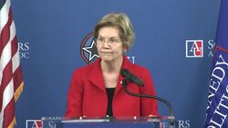 Warren declares opposition to revamped NAFTA deal News Clip