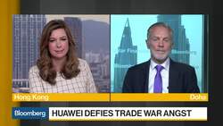 Huawei Will Do Fine Even if We Can’t Do Business in U.S., Says Chief Security Officer News Clip