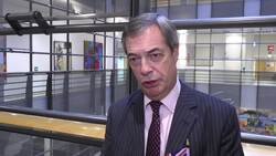 Farage: January 31 set to be a 'massive moment' for UK and EU News Clip