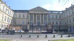 CLEAN : France's Mélenchon joins supporters of man on trial for stealing Macron's portrait News Clip