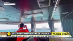 Tensions Rise In Taiwan Strait: Beijing Flexes Military Muscles Amid US-Taiwan Deepening News Clip