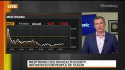 Medtronic CEO Sees Progress in Fight Against Health Inequities News Clip