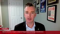 David Johnston resigns as special rapporteur on election interference News Clip