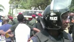 Liberia: Thousands attend funeral of warlord-turned-politician Prince Johnson News Clip