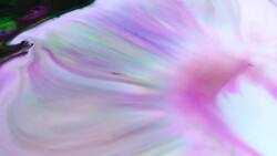 Abstract Colorful Mixing Oil And Paint Blasting Background Texture Stock Footage