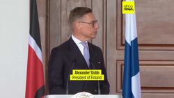 Kenya welcomes Finnish President Stubb for state visit News Clip