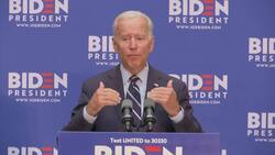 Biden promises to end 'forever wars' if elected News Clip