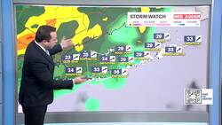 STORM WATCH: Heavy rain midweek; Nice, supermoon-filled sky tonight News Clip