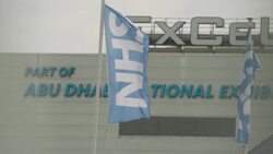 London's Nightingale Hospital quiet after government announce it is on 'standby' News Clip