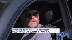 Police: Student, 17, charged with multiple felonies for bringing unloaded gun and bullets to school News Clip