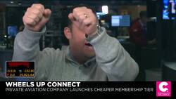 Membership-Based Private Aviation Company 'Wheels Up' Aims to be the Airbnb of Private Airlines News Clip