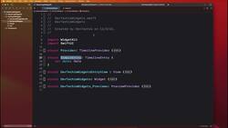 Mastering WidgetKit in SwiftUI 4, iOS 16 with Dynamic Island - Timeline Entry-1 Instructional Video