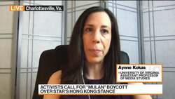 ‘Mulan’ a Loss for Disney, Media Studies Professor Says News Clip