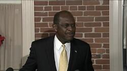 Trump says he intends to nominate Herman Cain for Federal Reserve board News Clip