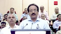 ‘Congratulations’, says ISRO chief S Somanath as PSLV-C56 carrying seven satellites placed in the right orbit News Clip
