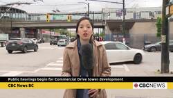 Public hearing begins for Commercial Drive tower development News Clip