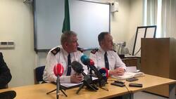 Garda give statement after two young men shot dead in north Dublin News Clip
