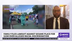 Lawyer Speaks On Behalf Of Brown Family Regarding Sesame Place Video News Clip