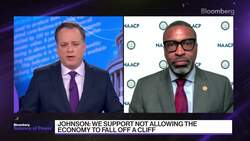 NAACP's Johnson on the Debt Deal News Clip