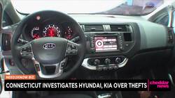 Connecticut Investigates Hyundai, Kia Over Anti-Theft Technology News Clip