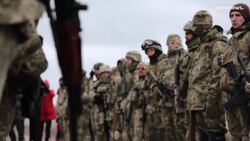 MEPs award Ukraine's 'brave people' and President Zelenskyy with top human rights prize News Clip