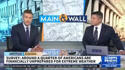 Many homeowners say they're not prepared for financial ramifications of natural disasters News Clip