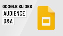 Engaging Your Audience: Using the Audience Question and Answer Tool for Interactive Presentations Instructional Video