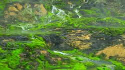 Chatsubomigoke Park at Nakanojo, Gunma, Japan Stock Footage