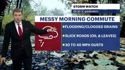 Storm Watch: Rain, wind to arrive overnight into Thursday for Brooklyn News Clip