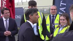 Sunak insists economy ‘on the right track’ ahead of Budget during Honda car factory visit News Clip