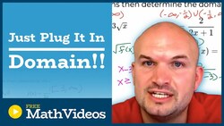 Composition of Function with Domain Instructional Video