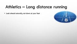 Atheltics - Long distance running Instructional Video