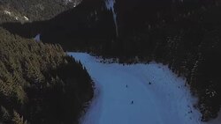 Professional skier Stock Footage
