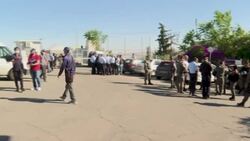 CLEAN : Attacker attempts to stab Israeli officer, shot: police News Clip