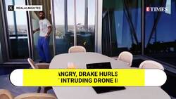 Drake’s Sydney Penthouse Invaded By Spy Drone; Rapper’s Fiery Reaction With Yeezy Slides News Clip