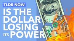 Is the Dollar's "Reserve Currency" Status in Danger? - TLDR News Instructional Video
