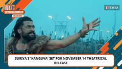 Top Bollywood Headlines, November 13, 2024: Bollywood Faces Growing Death Threats; 'Kanguva' Receives Promising Reviews News Clip
