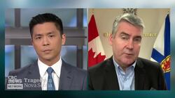 Community searching for answers after N.S. shooting News Clip