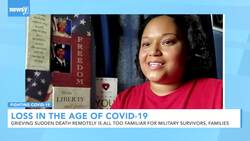 Surviving Military Spouse Loses Two Family Members To COVID-19 News Clip