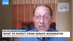 Why Chris Wallace Likely Won't Fact-Check Trump-Biden Debate News Clip