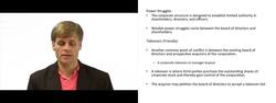 Power Struggles and Corporate Governance Issues - Explained Instructional Video