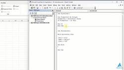 The Ultimate Excel VBA Course - Learn and Master VBA Fast - Subroutines Instructional Video