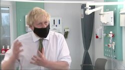 Boris Johnson interview on coronavirus vaccination figures News Clip