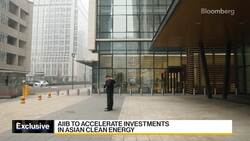 AIIB President on Climate Change, Sustainability News Clip
