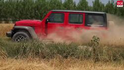 Jeep Wrangler Facelift Review: Daddy of off-road SUVs now better News Clip