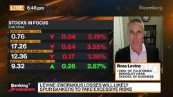 Berkeley Haas School of Business' Levine on Banking Crisis News Clip