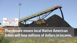 Workers feel impact of end to Navajo coal power News Clip