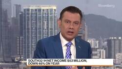 South32 Sees Stronger Commodity Prices, CEO Kerr Says News Clip
