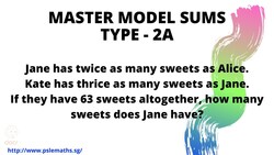 Model Sums: Type 2A (PSLE Maths) Instructional Video
